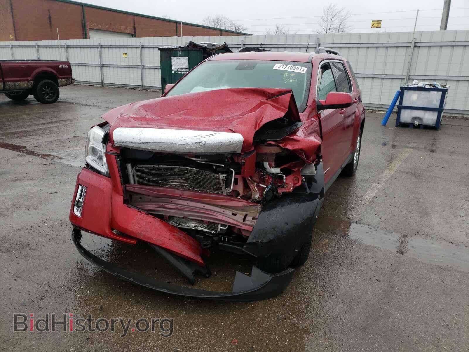 2014 GMC TERRAIN - VIN: 2GKALSEK4E6328784 - Фото 9