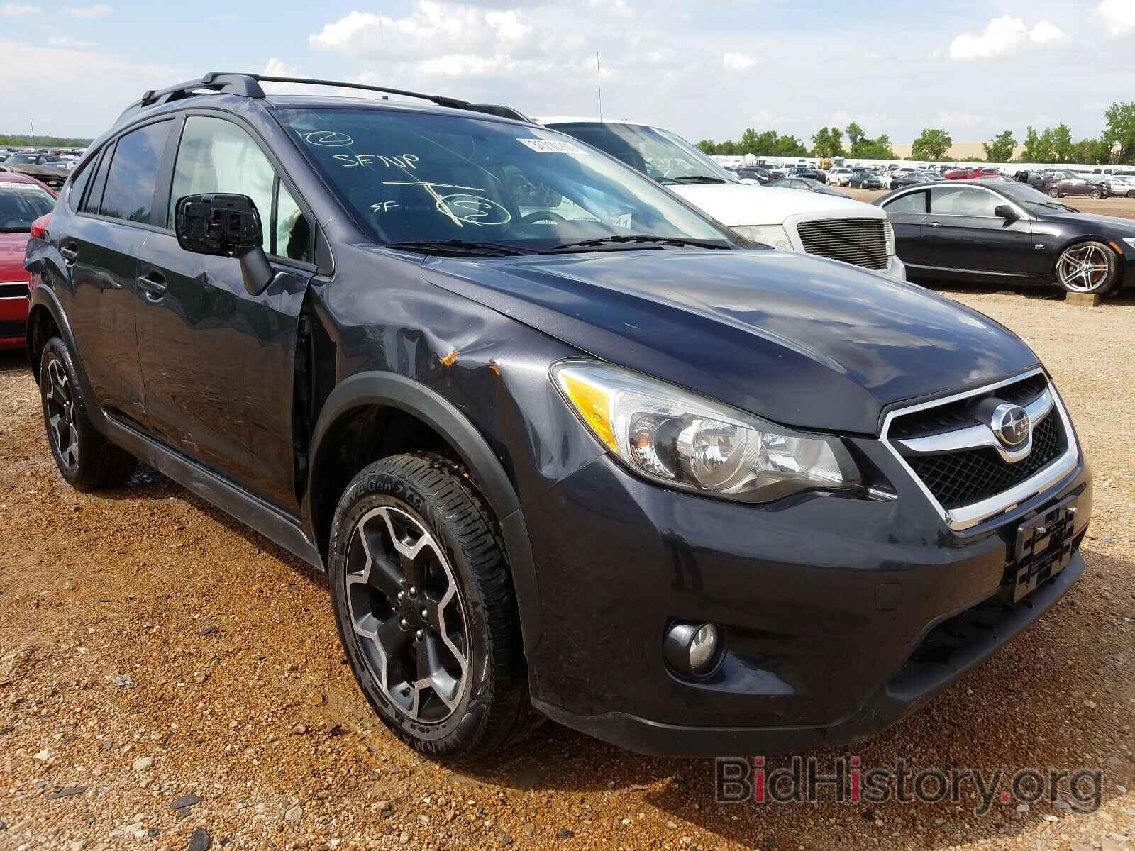 Photo JF2GPAVC7EH340792 - SUBARU XV 2014