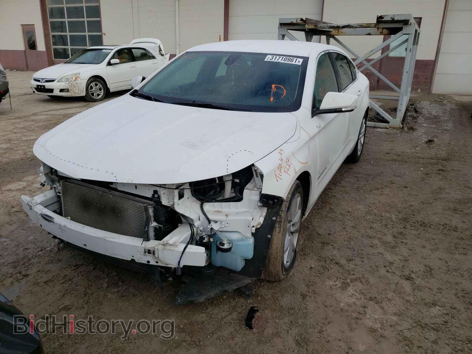 2017 CHEVROLET IMPALA - VIN: 2G1105SA8H9119240 - Фото 2