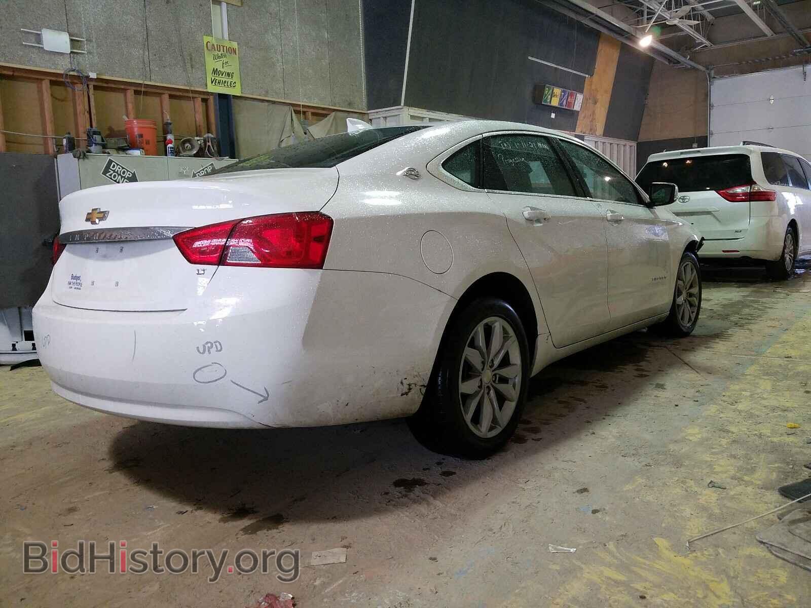 2017 CHEVROLET IMPALA - VIN: 2G1105SA8H9119240 - Фото 4