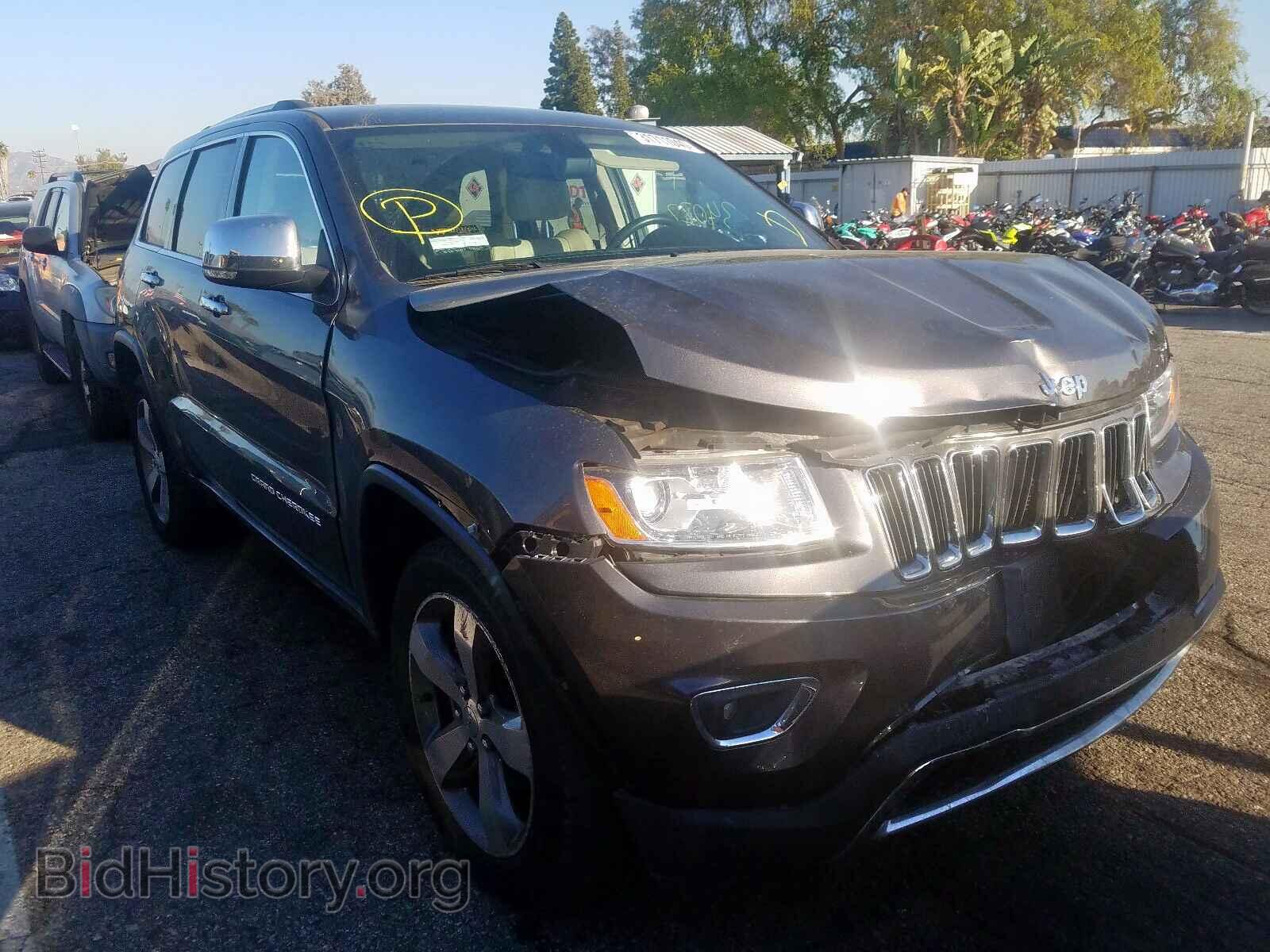 Фотография 1C4RJEBG5FC903456 - JEEP CHEROKEE 2015