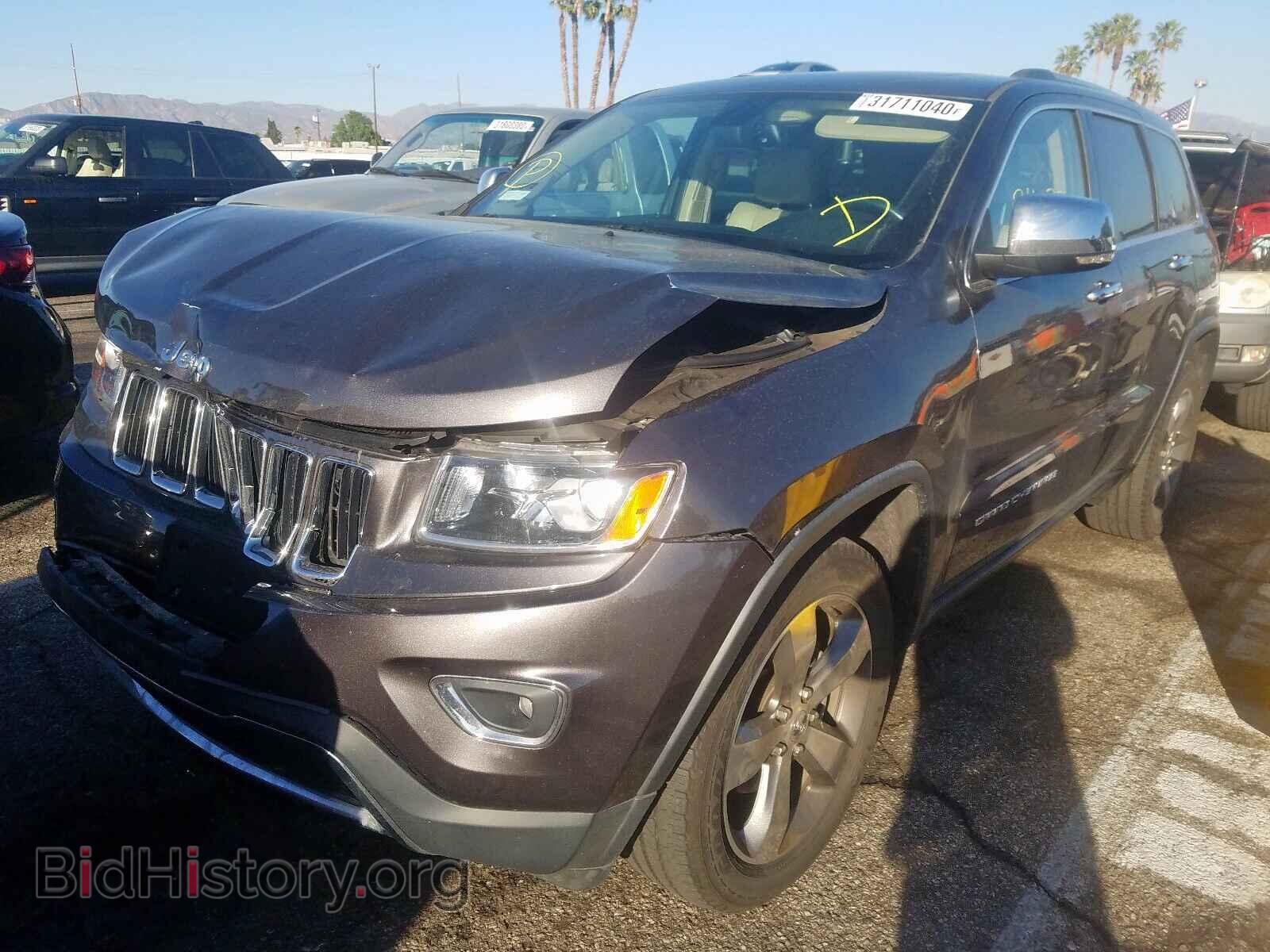 2015 JEEP CHEROKEE - VIN: 1C4RJEBG5FC903456 - Фото 2