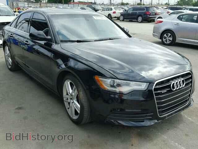 Photo WAUGFAFC1FN038317 - AUDI A6 2015