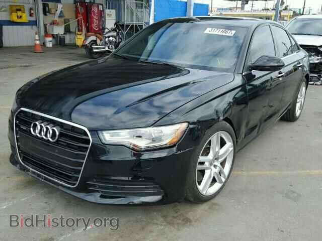 2015 AUDI A6 - VIN: WAUGFAFC1FN038317 - Фото 2
