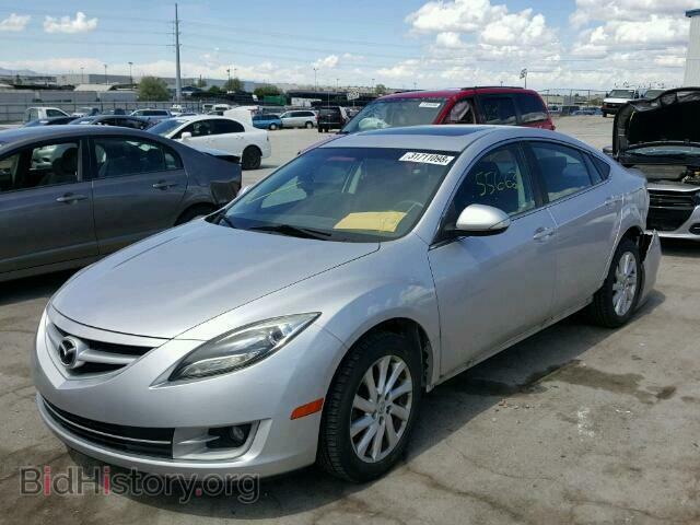 2011 MAZDA 6 - VIN: 1YVHZ8CH1B5M05079 - Фото 2
