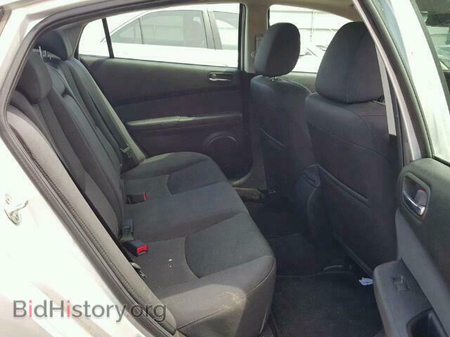2011 MAZDA 6 - VIN: 1YVHZ8CH1B5M05079 - Фото 6