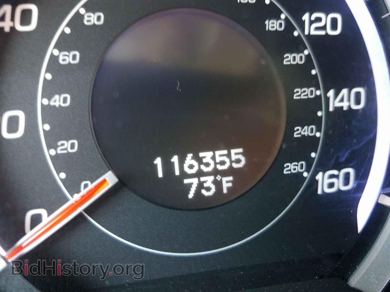2012 ACURA TSX - VIN: JH4CU2F68CC019406 - Фото 8
