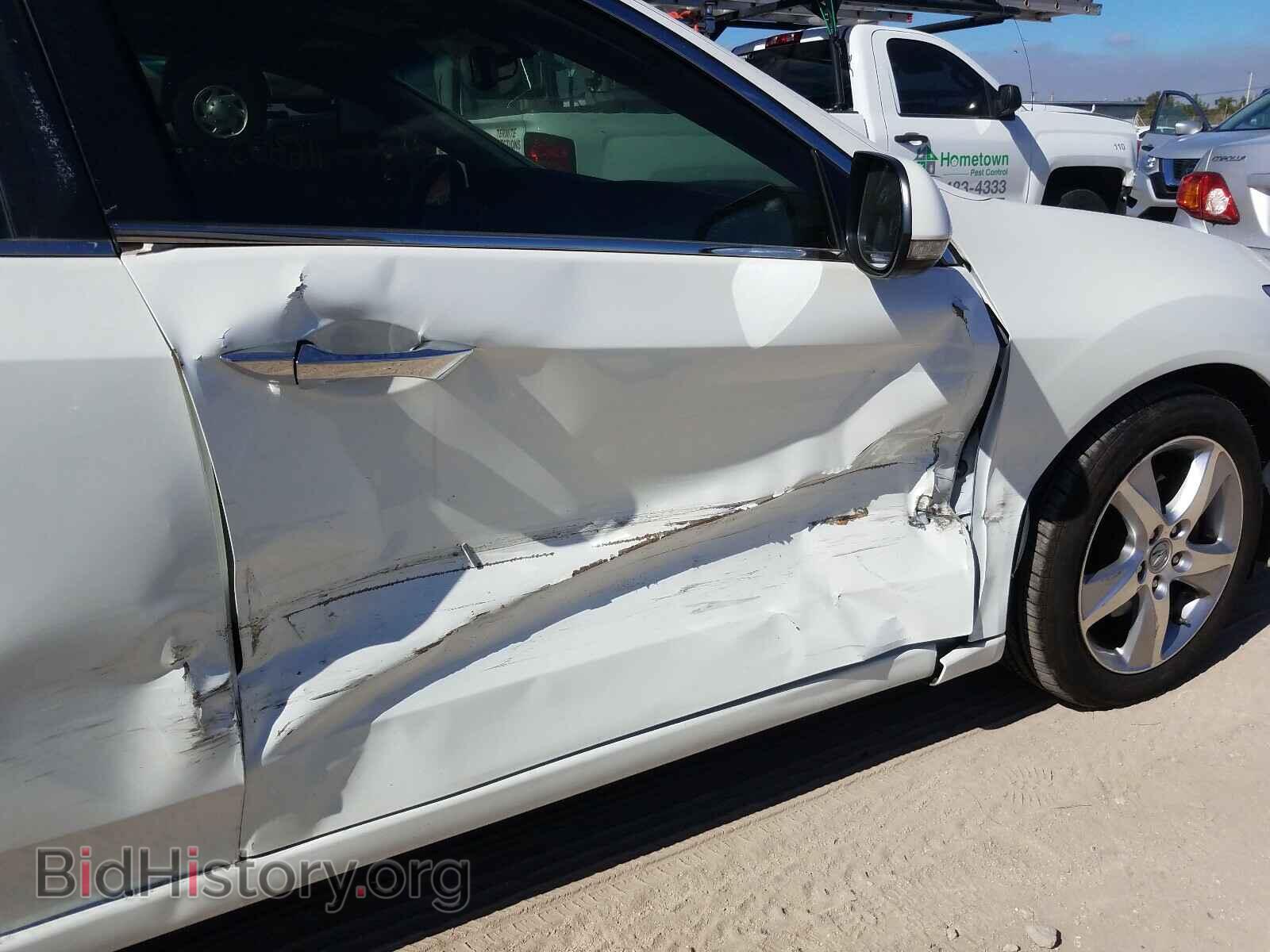 2012 ACURA TSX - VIN: JH4CU2F68CC019406 - Фото 9