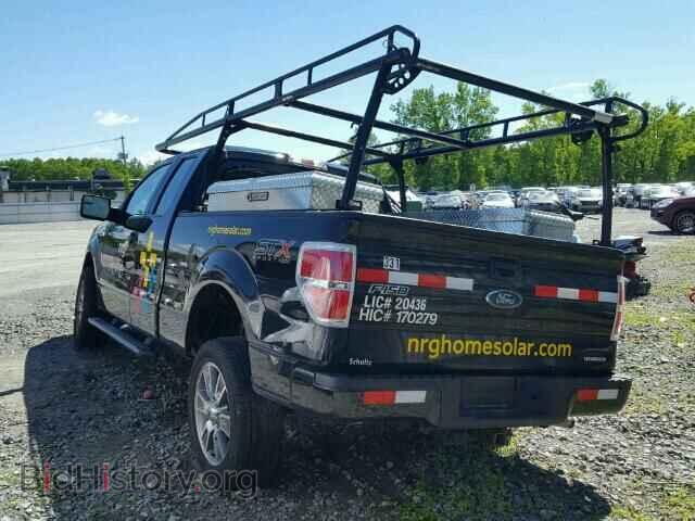 2014 FORD F150 - VIN: 1FTEX1EMXEFD02449 - Фото 3
