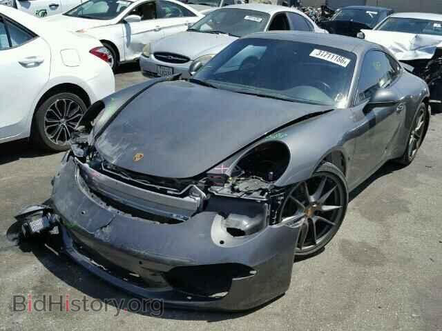 2013 PORSCHE 911 - VIN: WP0AA2A9XDS107819 - Фото 2