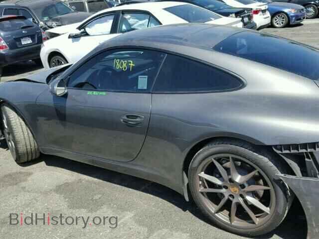 2013 PORSCHE 911 - VIN: WP0AA2A9XDS107819 - Фото 10