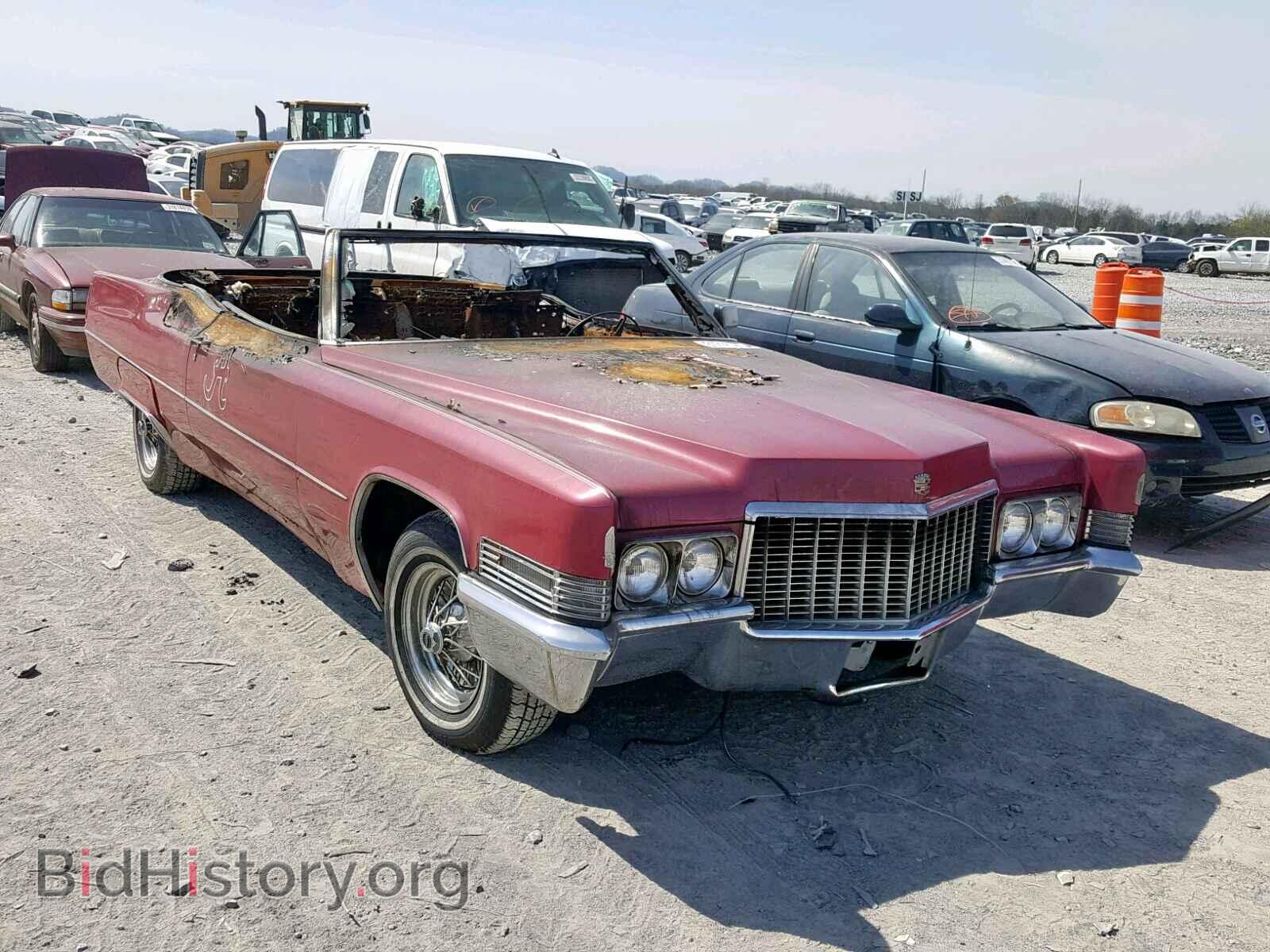 Photo F0289855 - CADILLAC DEVILLE 1970