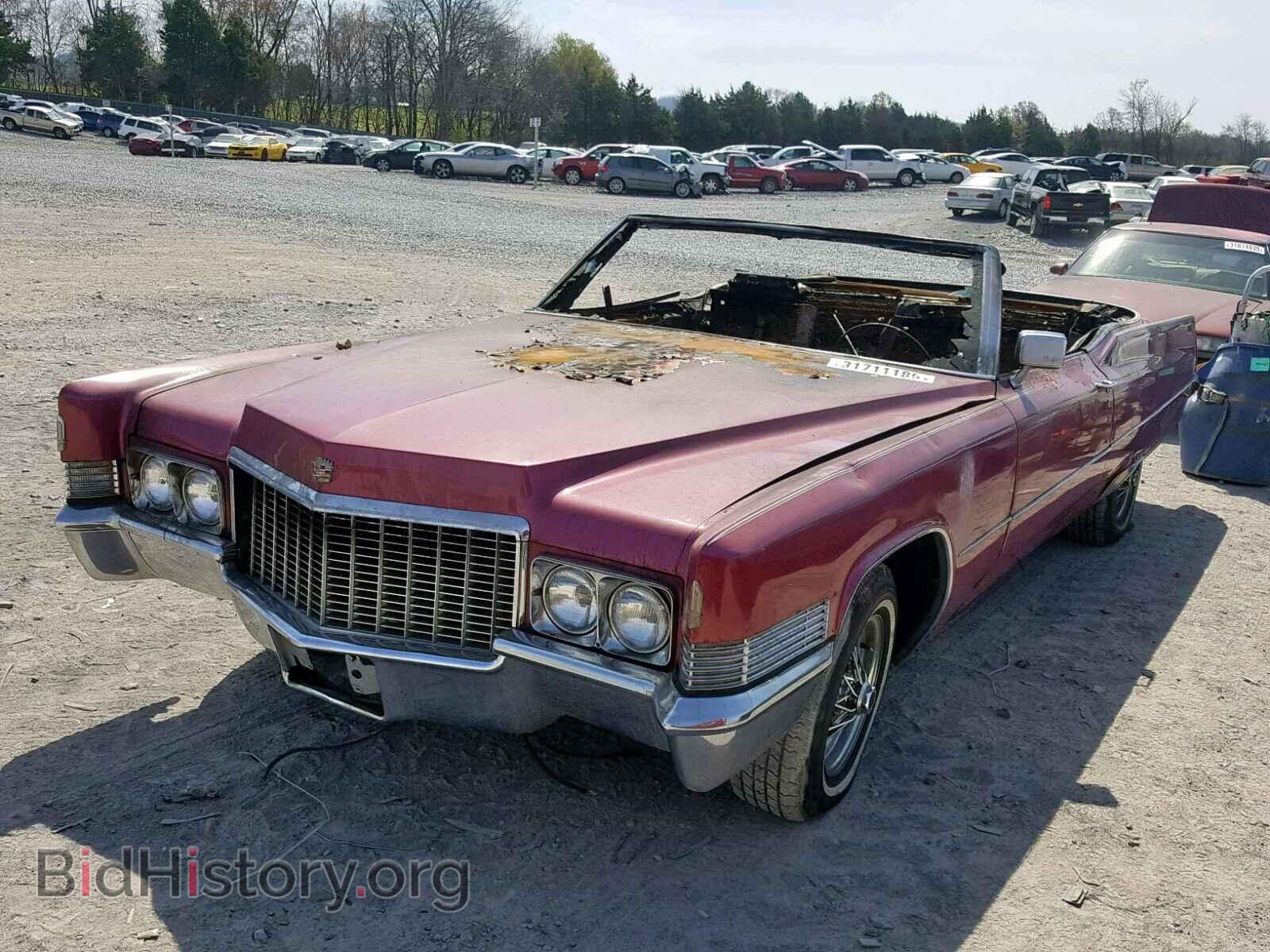 1970 CADILLAC DEVILLE - VIN: F0289855 - Photo 2