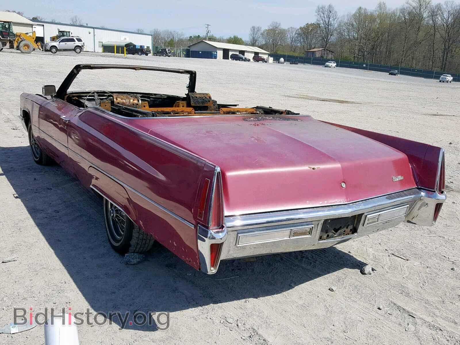 1970 CADILLAC DEVILLE - VIN: F0289855 - Photo 3