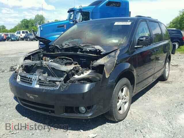 2008 DODGE CARAVAN - VIN: 1D8HN54P58B190694 - Фото 2