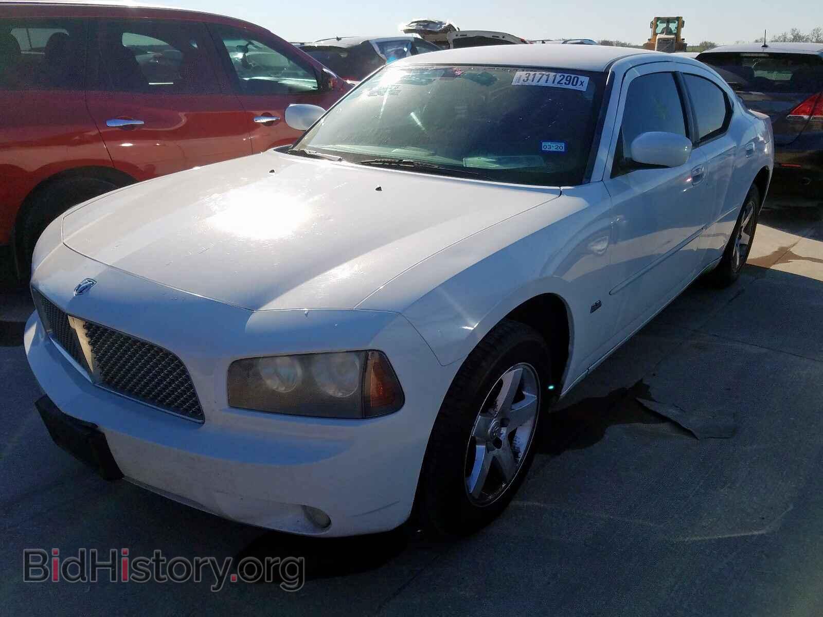 2010 DODGE CHARGER - VIN: 2B3CA3CV6AH256127 - Фото 2