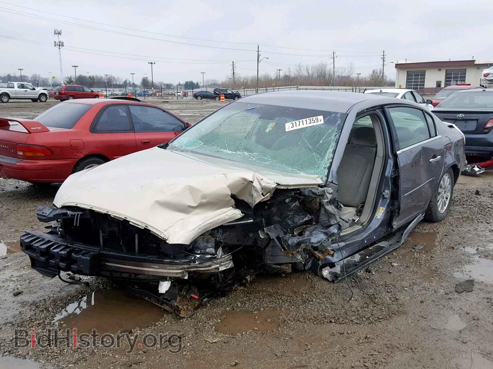 2007 BUICK LUCERNE - VIN: 1G4HP57217U150314 - Фото 2