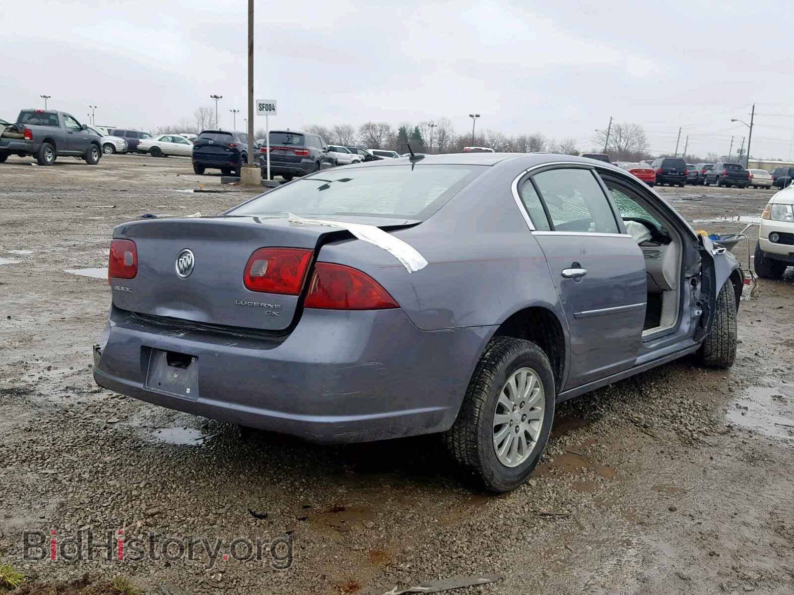2007 BUICK LUCERNE - VIN: 1G4HP57217U150314 - Фото 4
