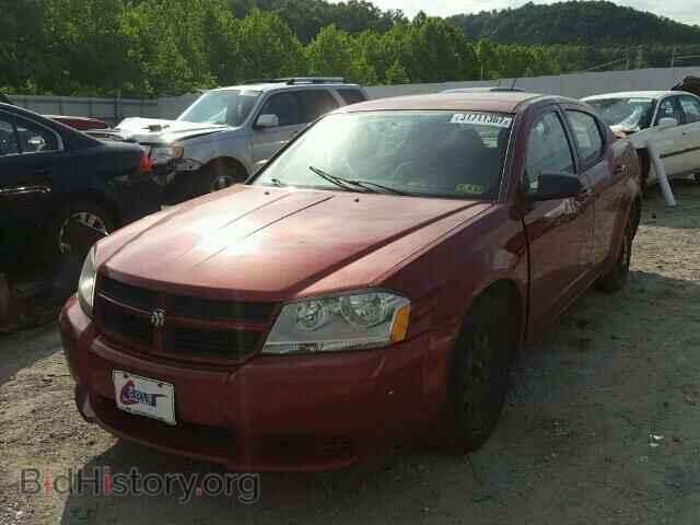 2008 DODGE AVENGER - VIN: 1B3LC46K78N187483 - Фото 2