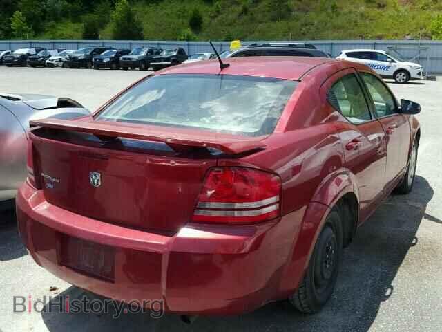 2008 DODGE AVENGER - VIN: 1B3LC46K78N187483 - Фото 4