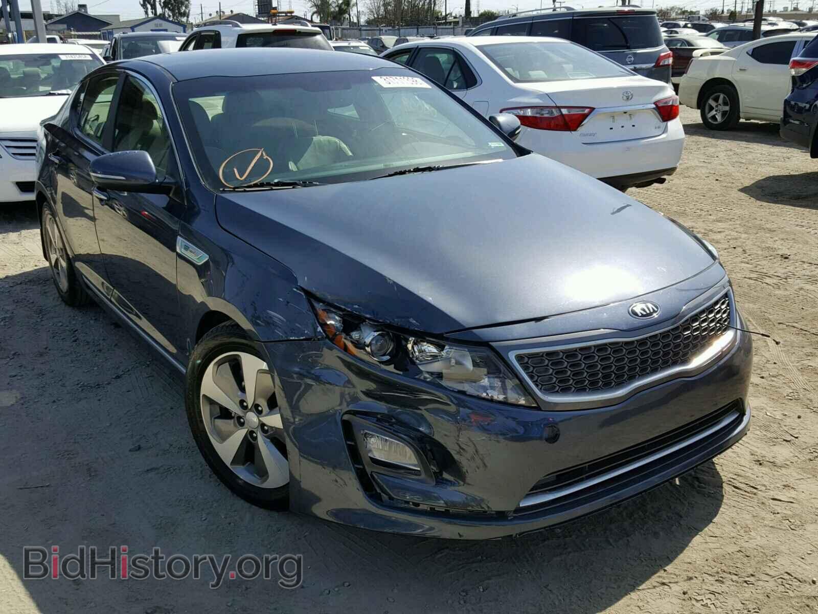 Фотография KNAGN4AD3E5072777 - KIA OPTIMA 2014