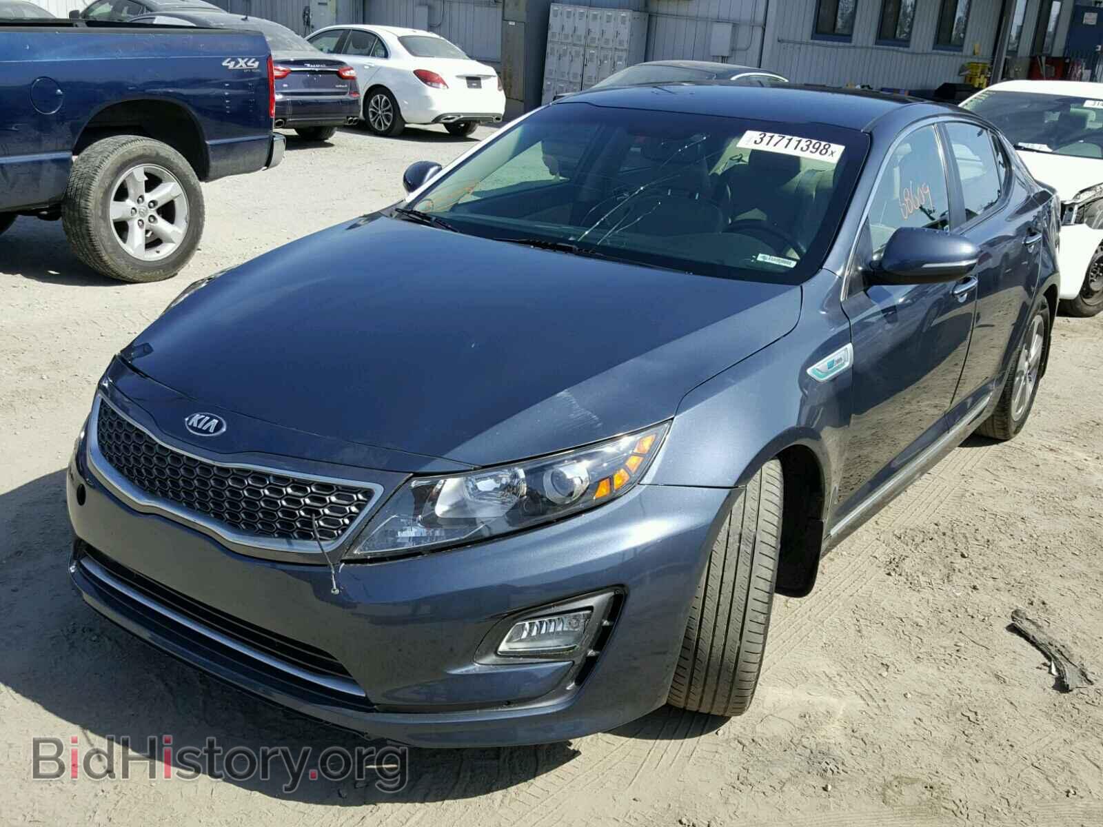 2014 KIA OPTIMA - VIN: KNAGN4AD3E5072777 - Фото 2