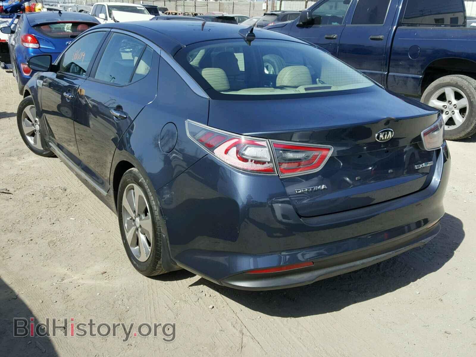 2014 KIA OPTIMA - VIN: KNAGN4AD3E5072777 - Фото 3