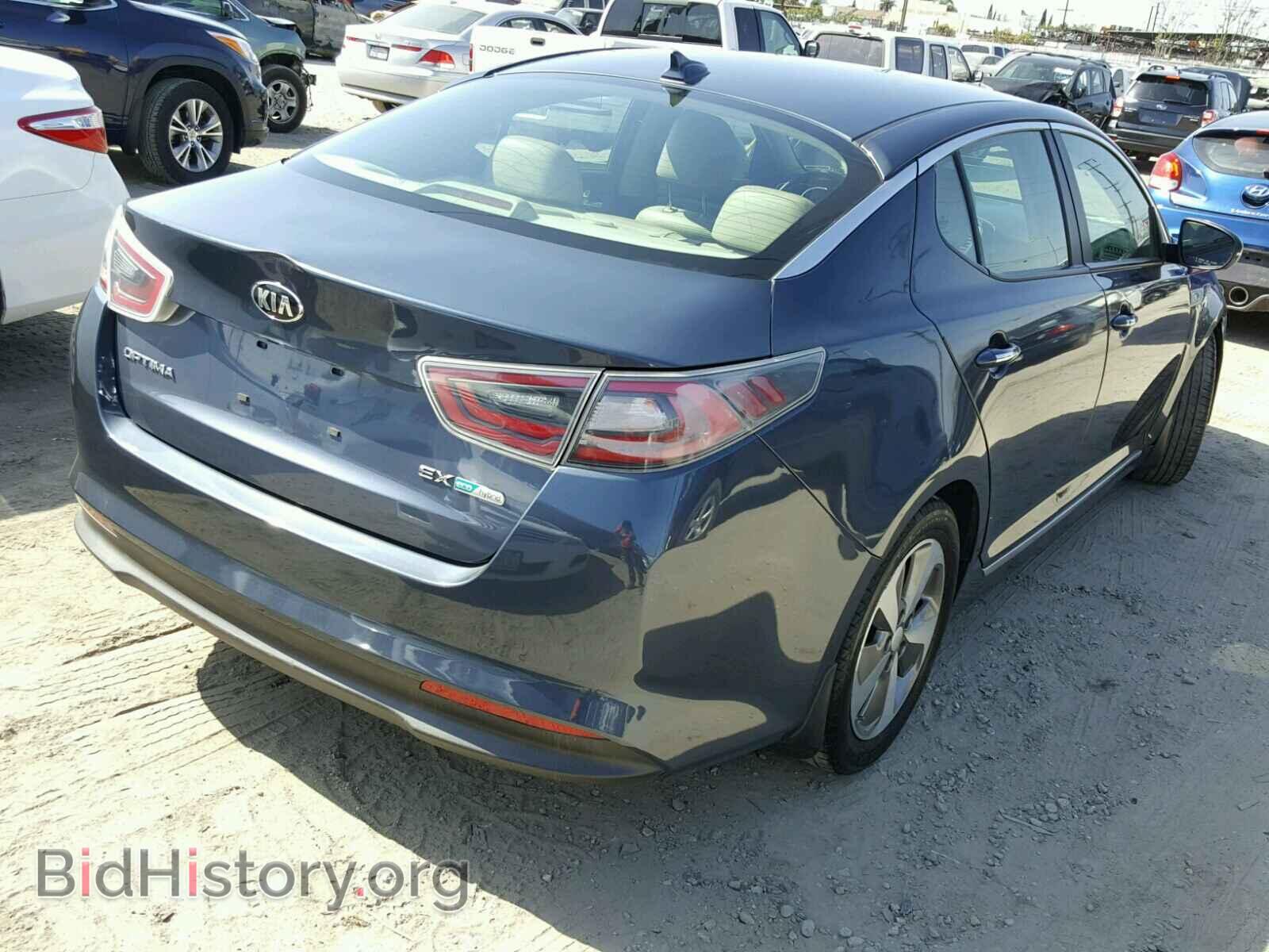 2014 KIA OPTIMA - VIN: KNAGN4AD3E5072777 - Фото 4