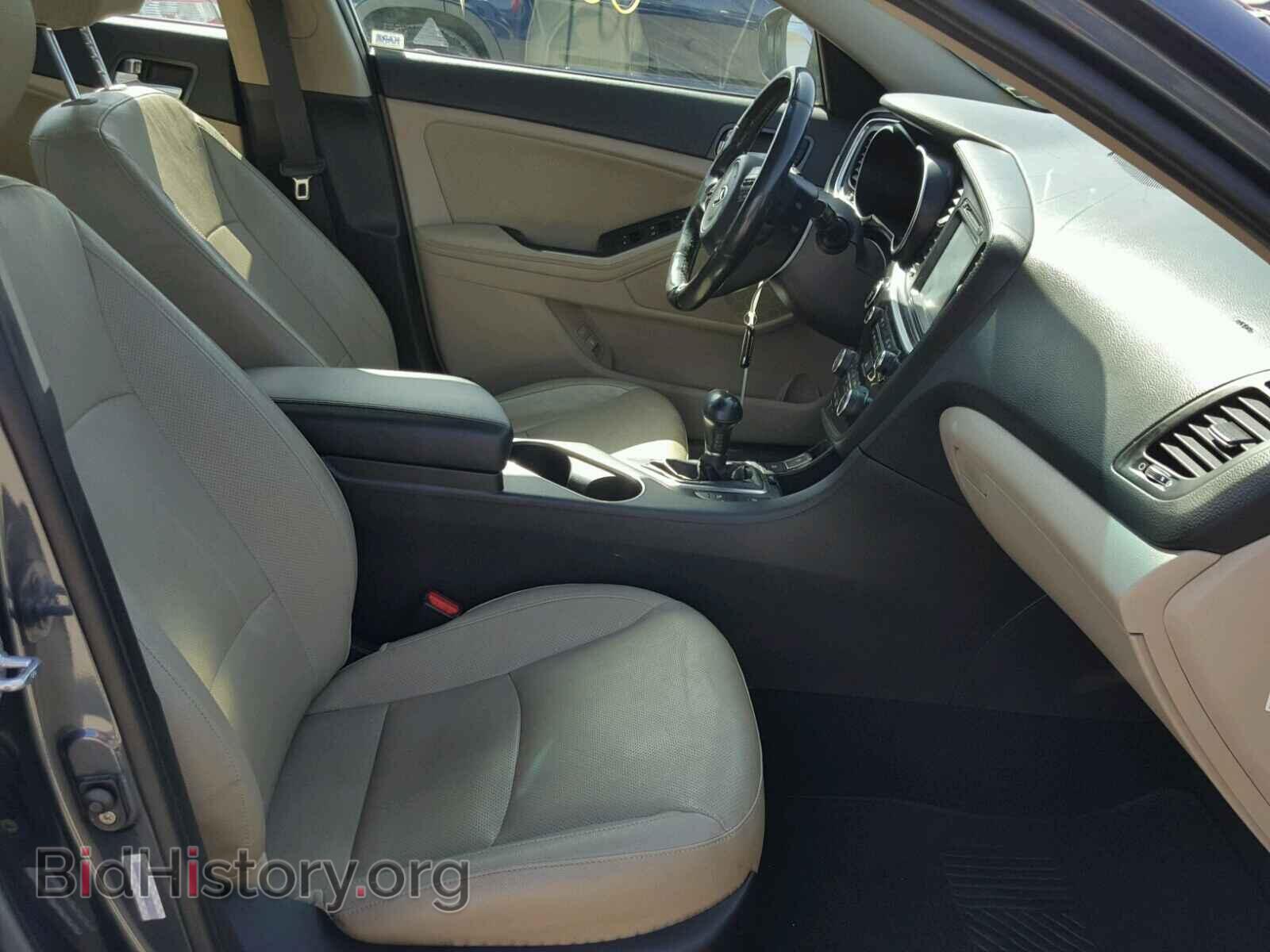 2014 KIA OPTIMA - VIN: KNAGN4AD3E5072777 - Фото 5