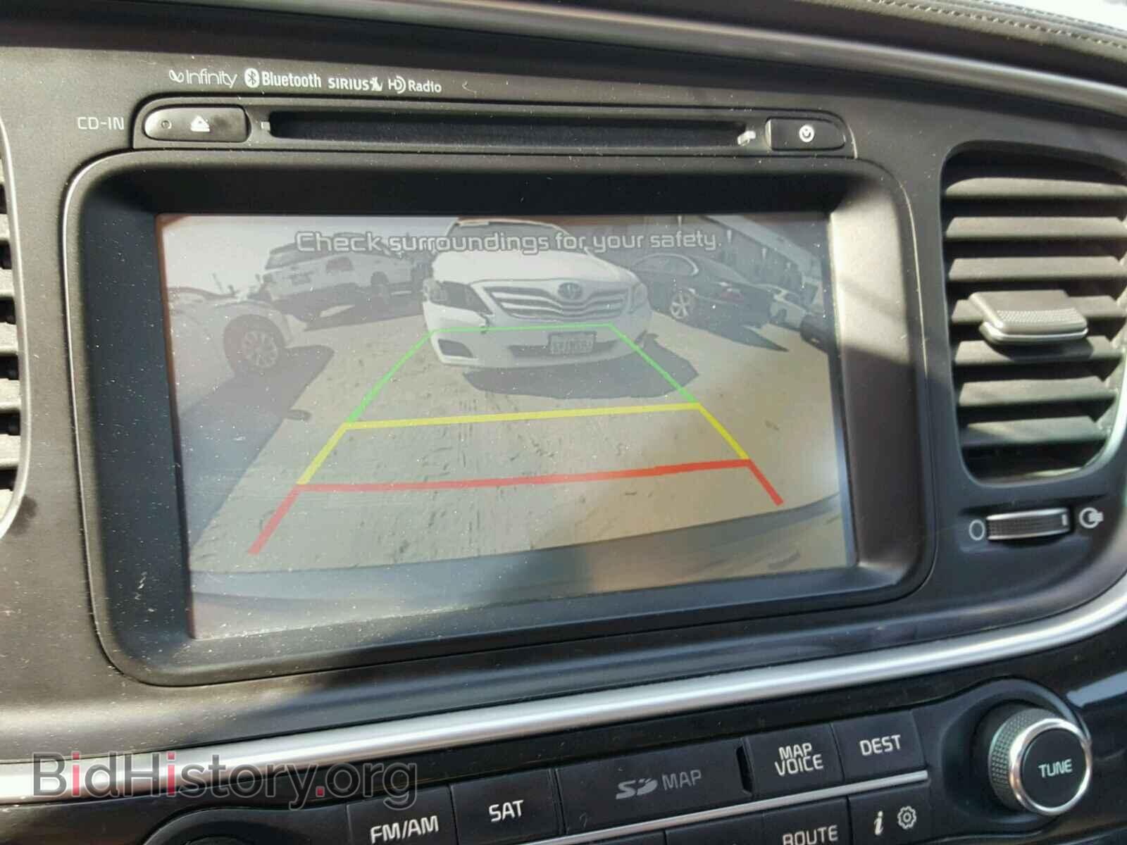 2014 KIA OPTIMA - VIN: KNAGN4AD3E5072777 - Фото 9