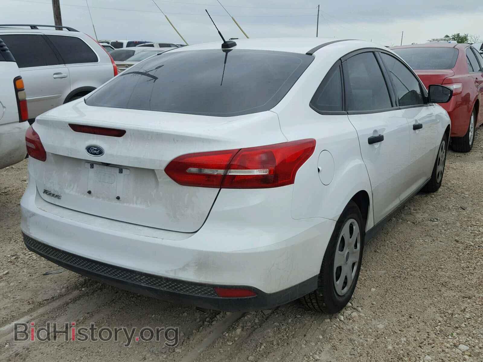 2017 FORD FOCUS - VIN: 1FADP3E24HL341605 - Фото 4