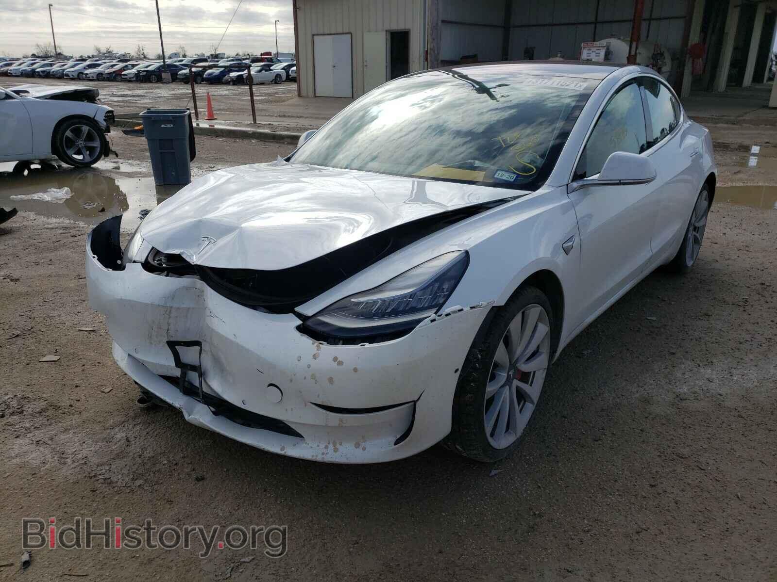2018 TESLA MODEL 3 - VIN: 5YJ3E1EB9JF106433 - Photo 2