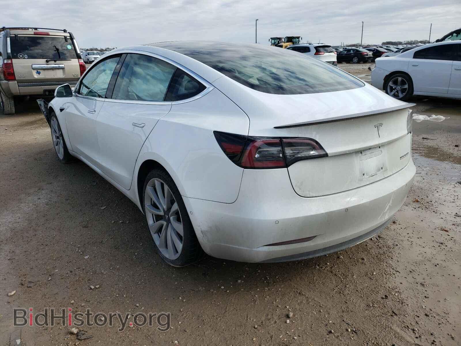 2018 TESLA MODEL 3 - VIN: 5YJ3E1EB9JF106433 - Photo 3
