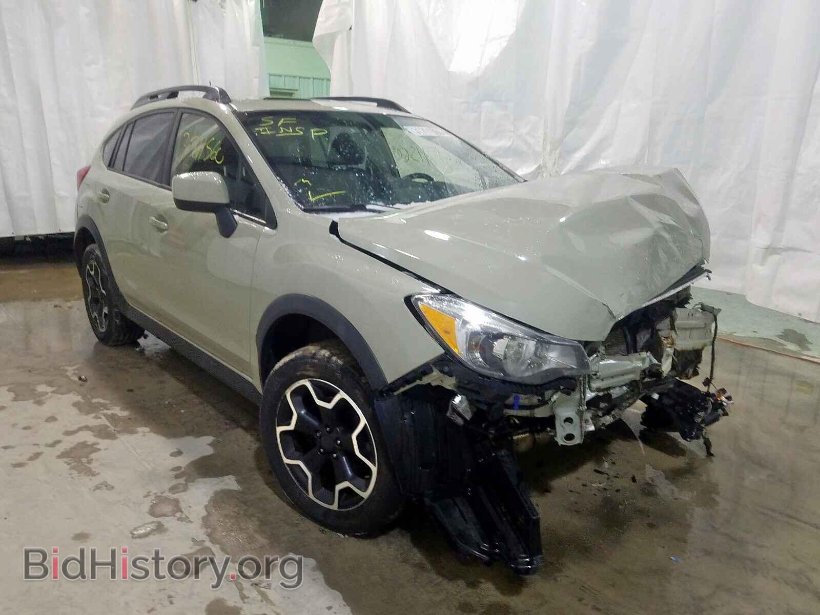 Фотография JF2GPAKC0D2860953 - SUBARU XV 2013