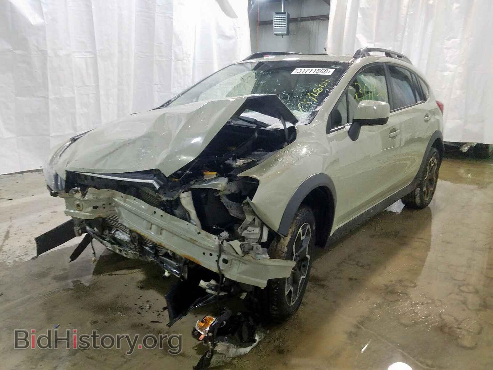 2013 SUBARU XV - VIN: JF2GPAKC0D2860953 - Фото 2
