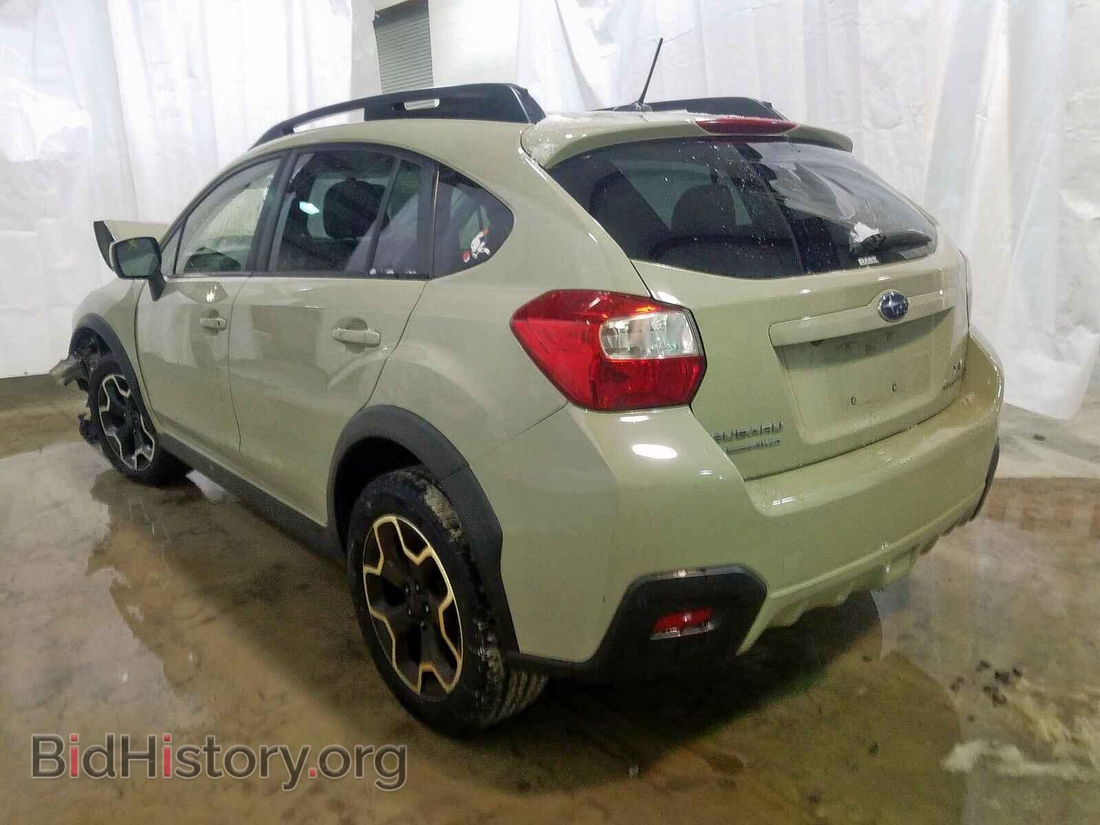 2013 SUBARU XV - VIN: JF2GPAKC0D2860953 - Фото 3