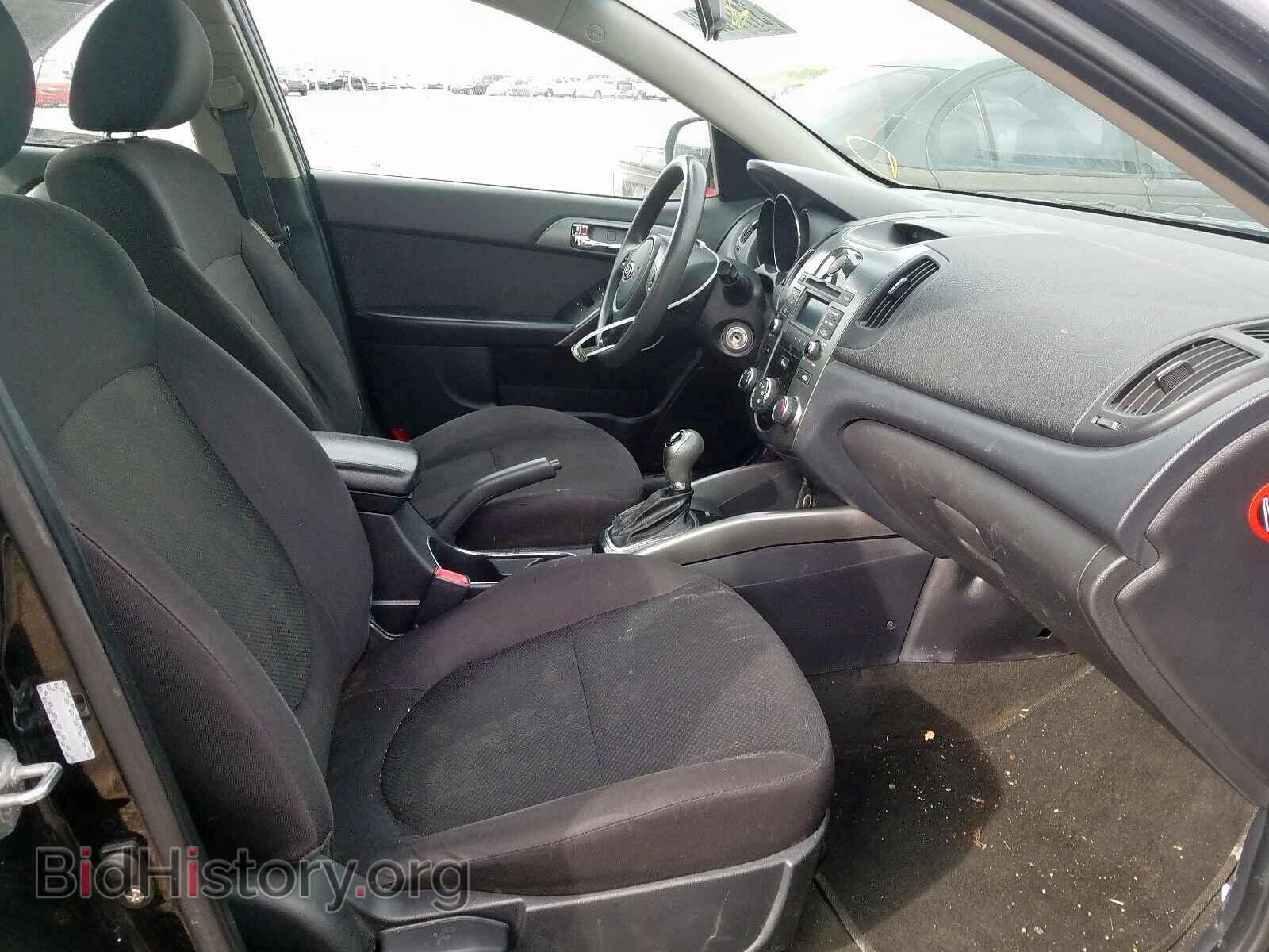 2013 KIA FORTE - VIN: KNAFU4A22D5686702 - Фото 5