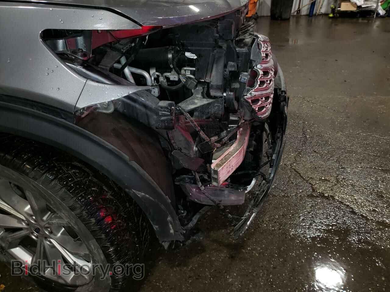 2021 FORD EXPLORER - VIN: 1FMSK8FH2MGB04027 - Photo 9