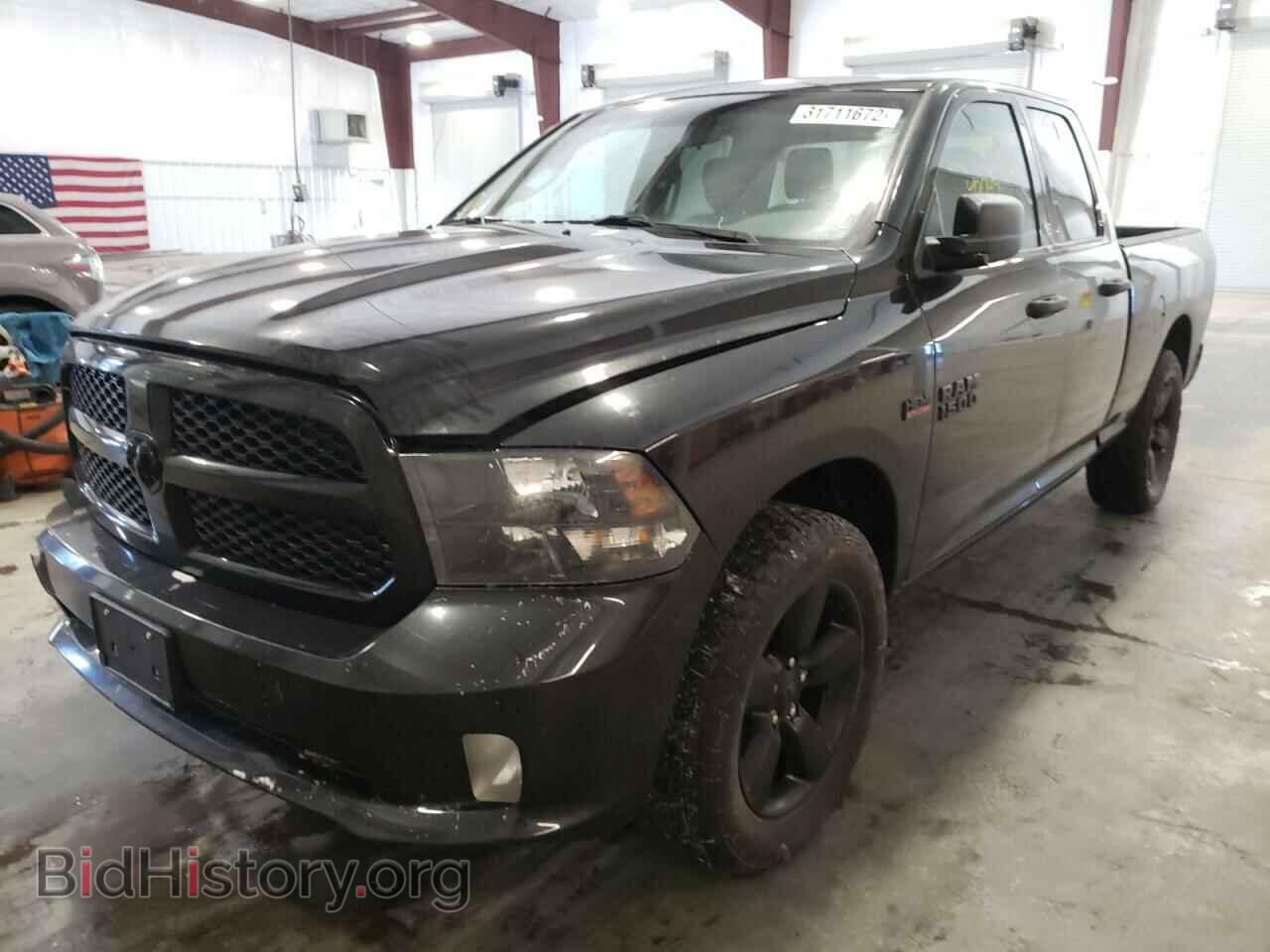 2018 DODGE RAM 1500 - VIN: 1C6RR7FT1JS175913 - Фото 2