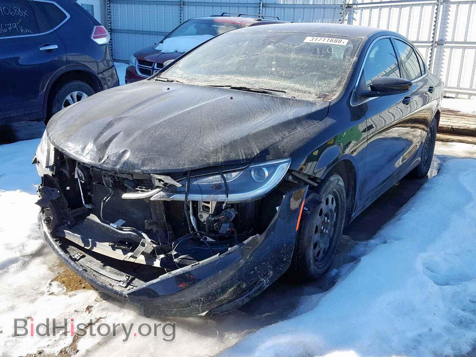 2016 CHRYSLER 200 - VIN: 1C3CCCFB4GN122733 - Фото 2