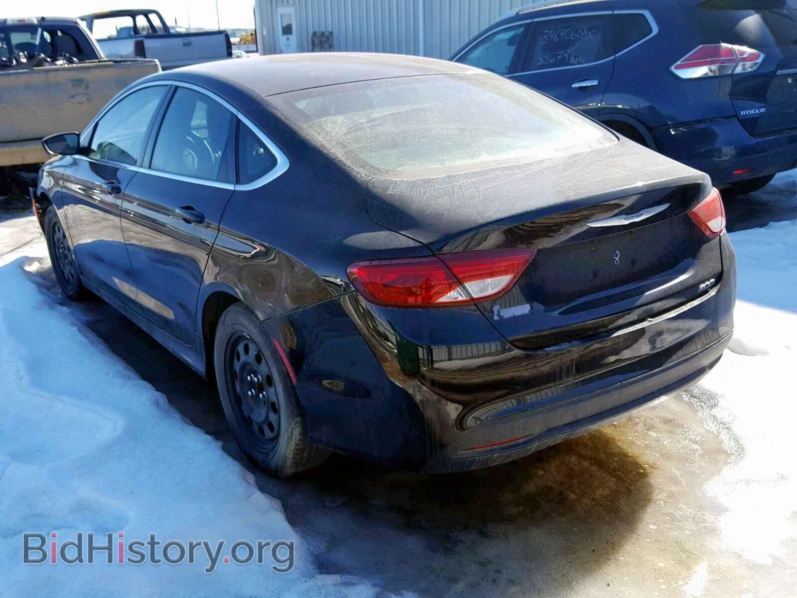 2016 CHRYSLER 200 - VIN: 1C3CCCFB4GN122733 - Фото 3