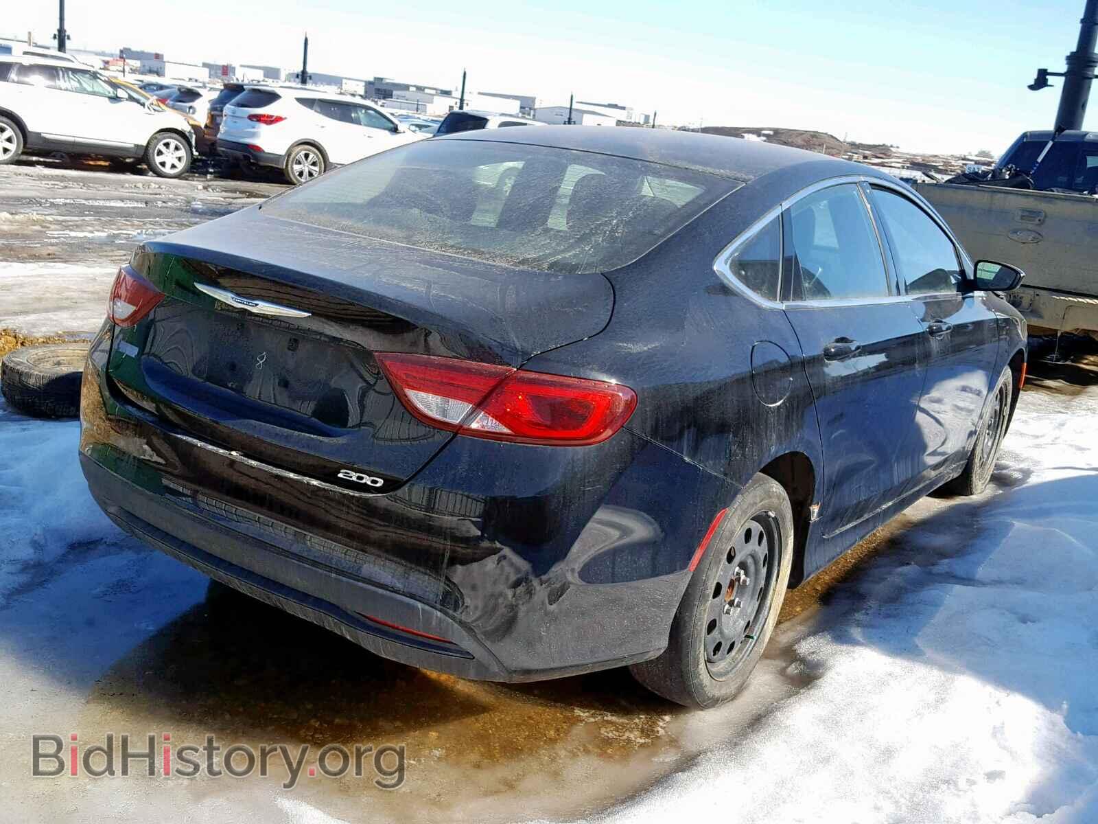 2016 CHRYSLER 200 - VIN: 1C3CCCFB4GN122733 - Фото 4