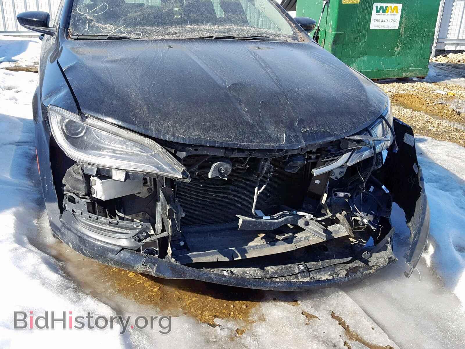 2016 CHRYSLER 200 - VIN: 1C3CCCFB4GN122733 - Фото 5