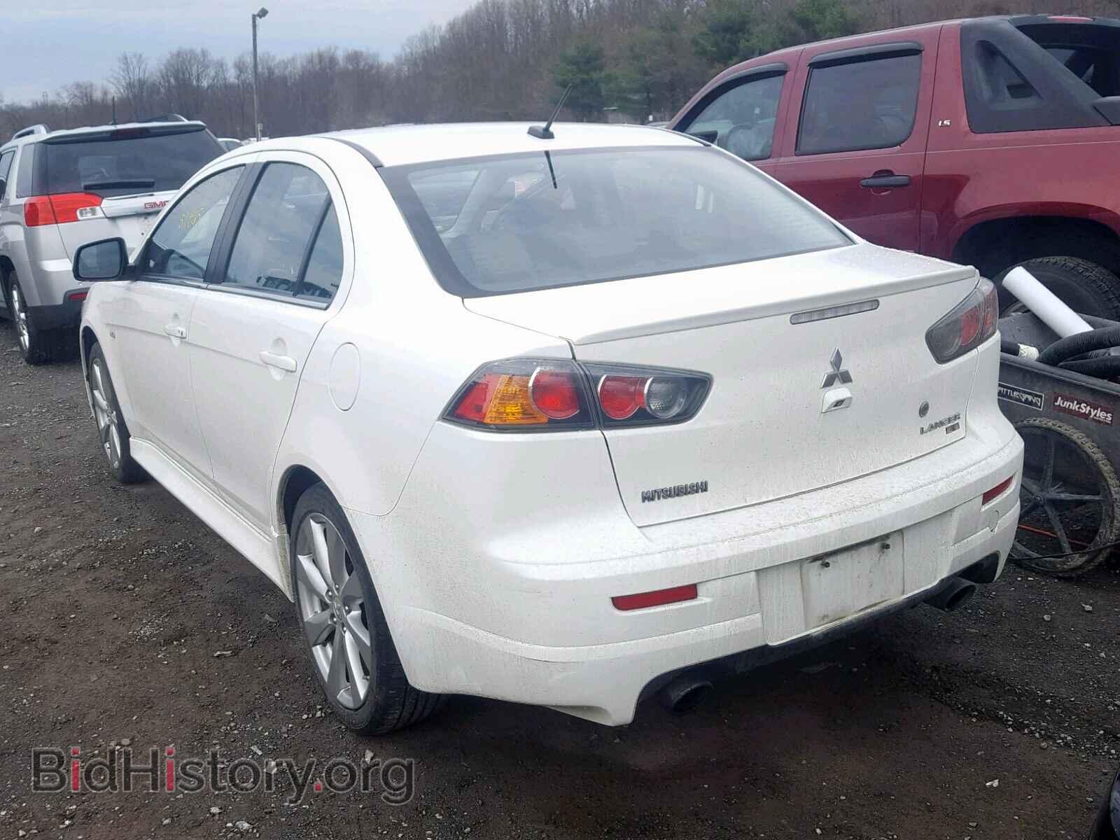 2013 MITSUBISHI LANCER - VIN: JA32V6FV5DU005563 - Фото 3