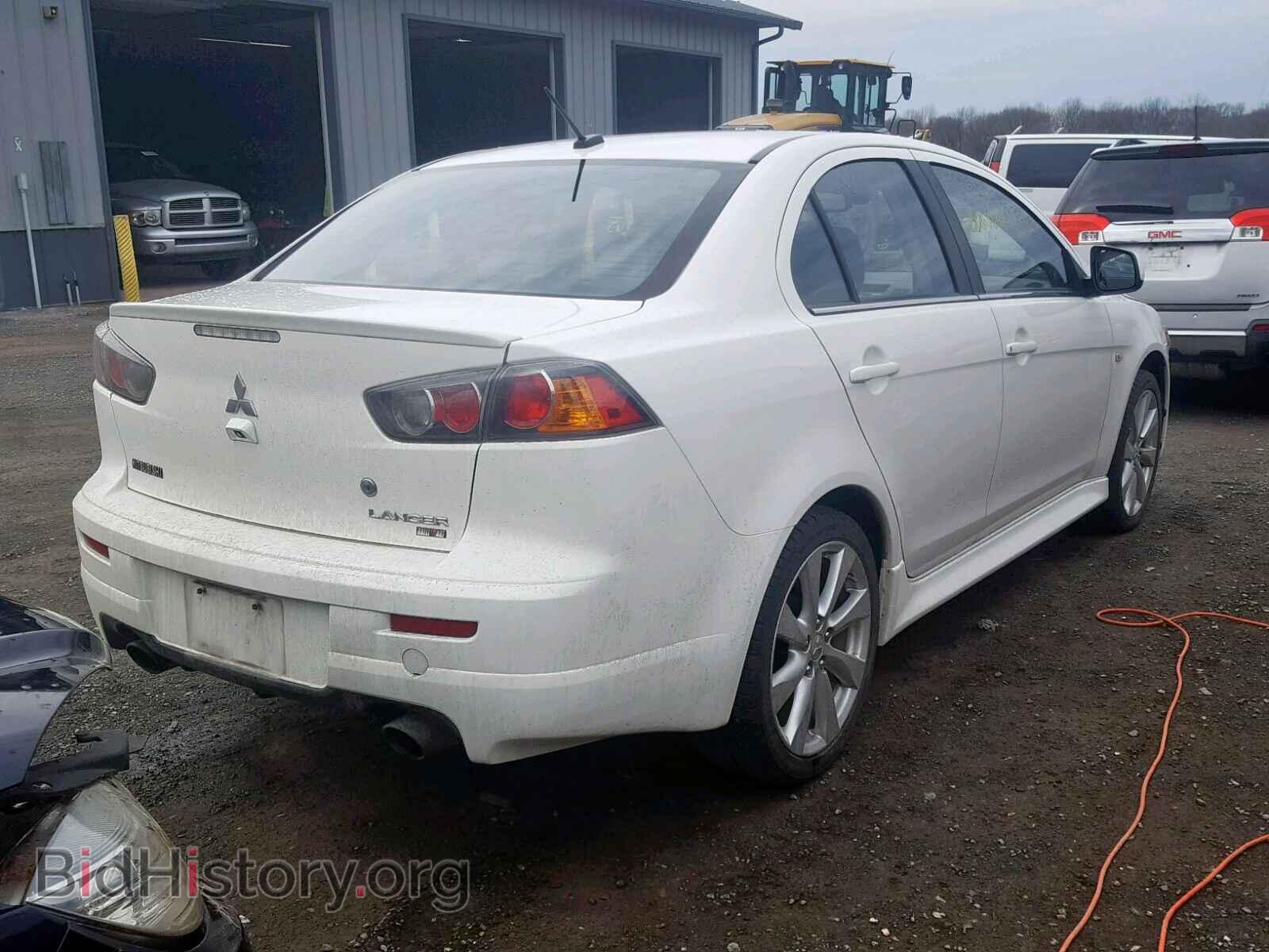 2013 MITSUBISHI LANCER - VIN: JA32V6FV5DU005563 - Фото 4