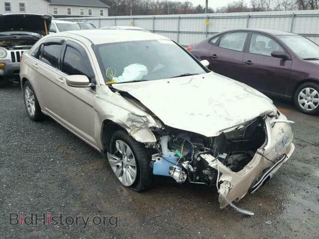 Photo 1C3CCBAG2DN738181 - CHRYSLER 200 2013