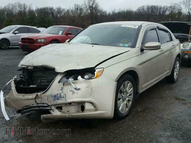 2013 CHRYSLER 200 - VIN: 1C3CCBAG2DN738181 - Photo 2