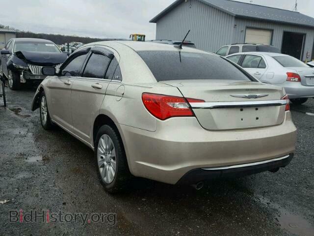 2013 CHRYSLER 200 - VIN: 1C3CCBAG2DN738181 - Photo 3