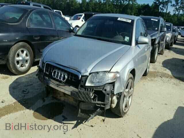 2008 AUDI A4 - VIN: WAUAF78EX8A124937 - Фото 2