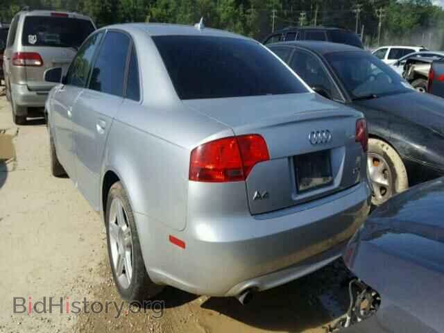 2008 AUDI A4 - VIN: WAUAF78EX8A124937 - Фото 3